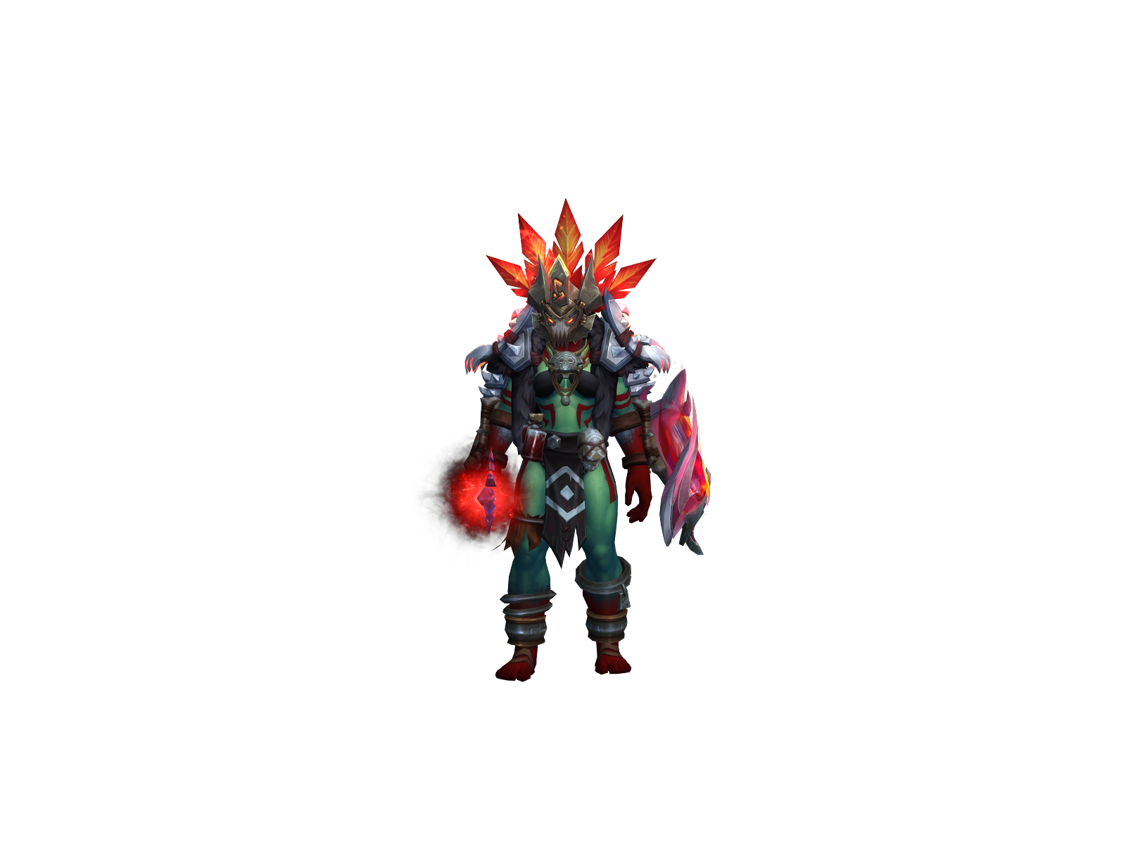 Ellementz 3D character render