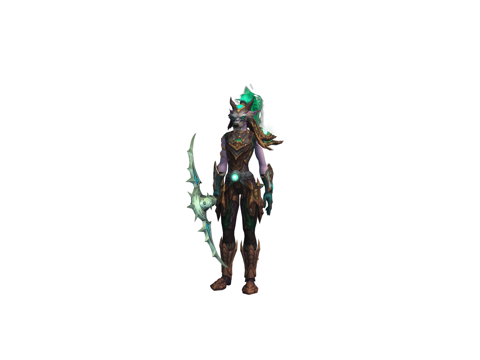 Solotrap 3D character render