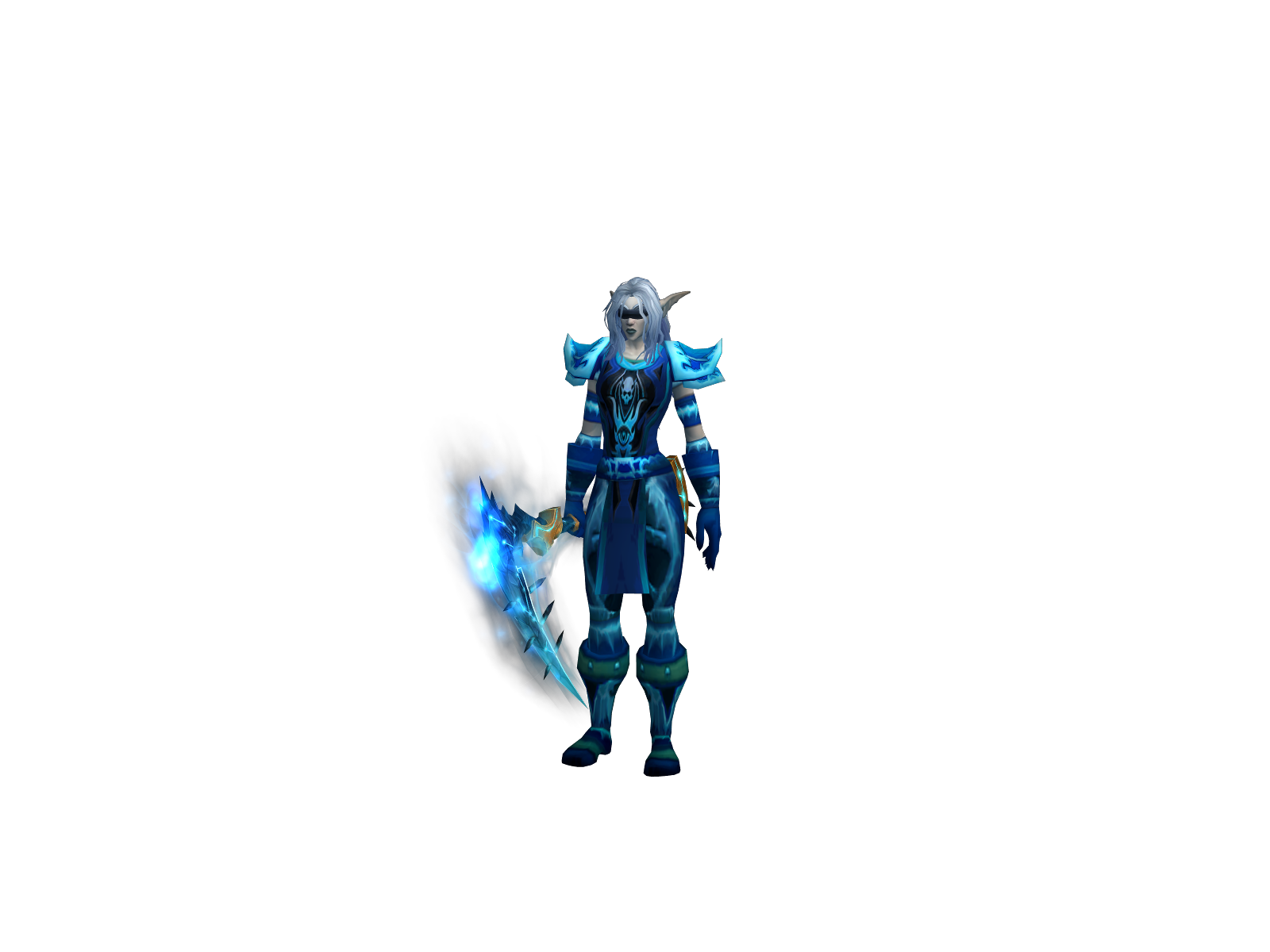 Bangbangg 3D character render