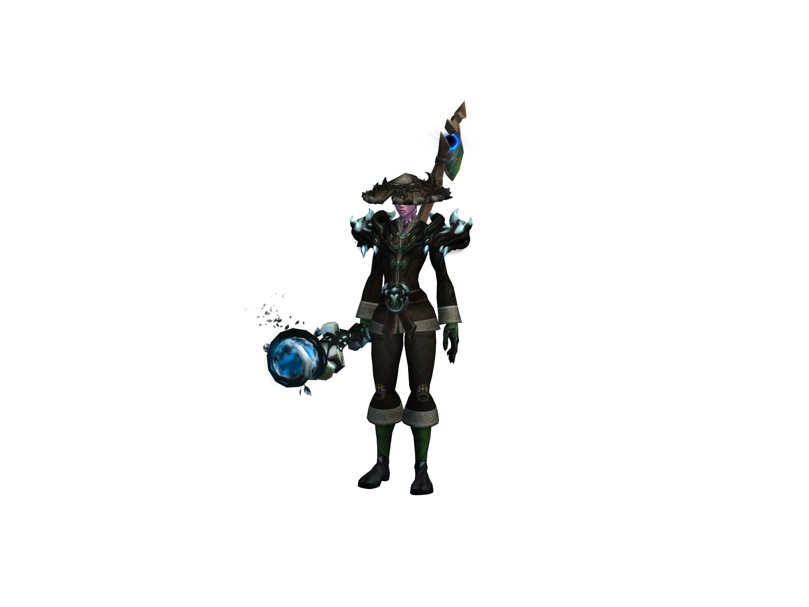 Nizzord 3D character render