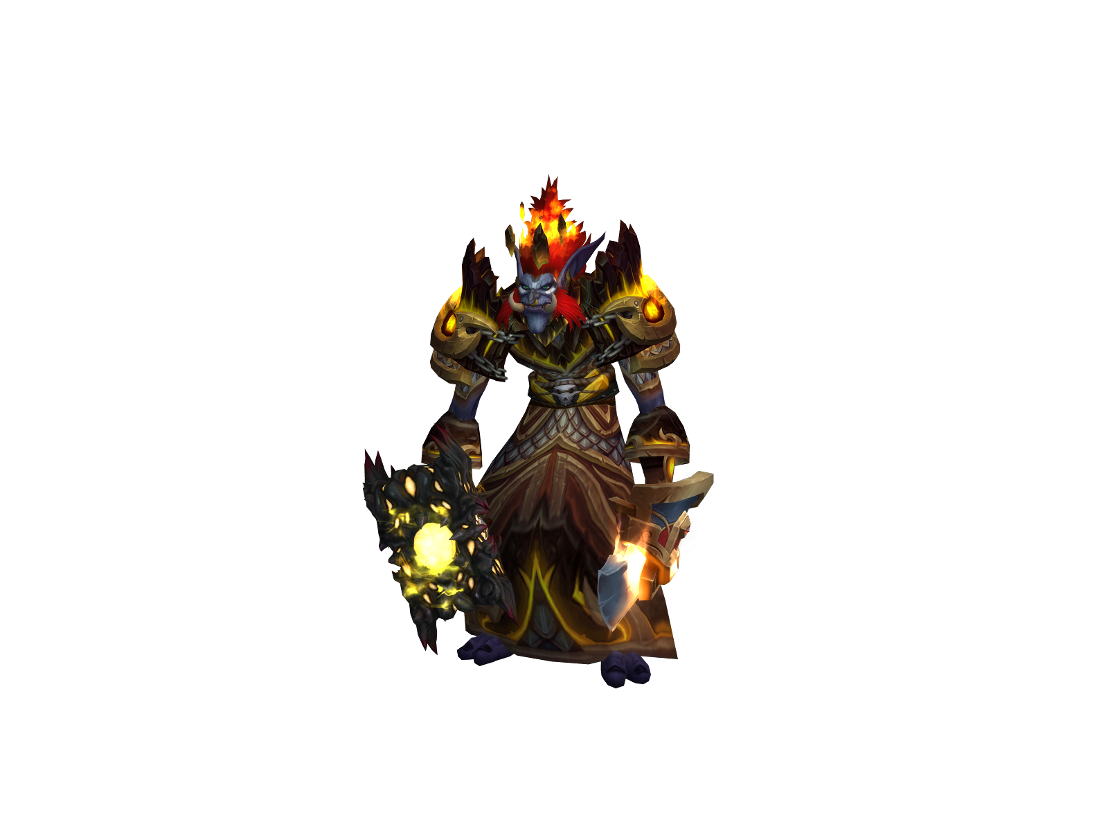 Lássé 3D character render