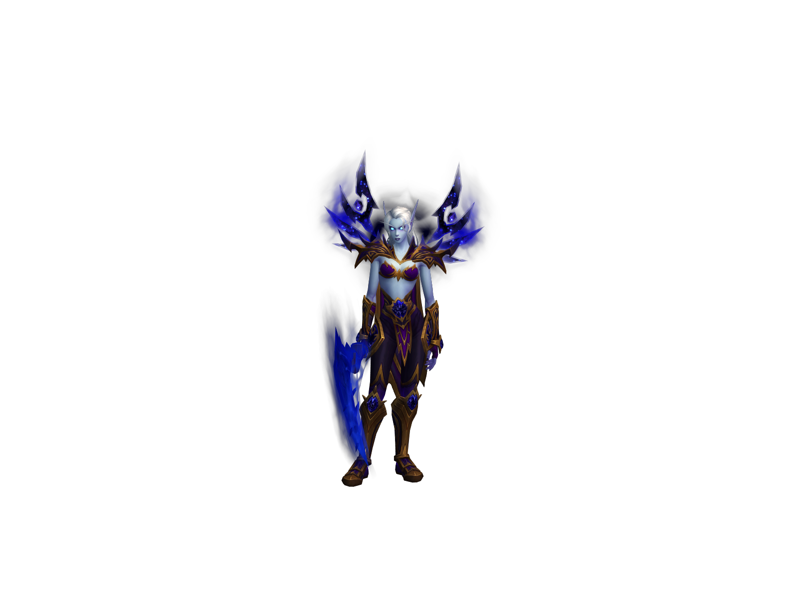 Kateight WoW character banner