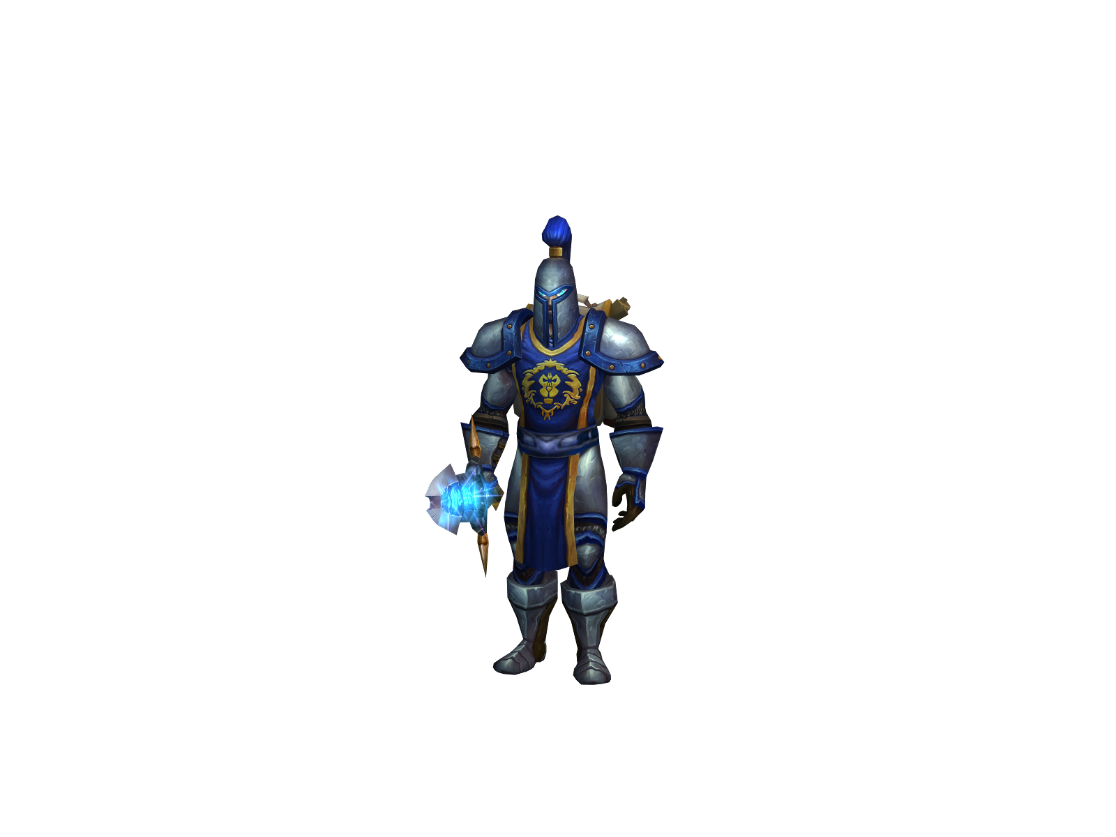 Karakaa 3D character render