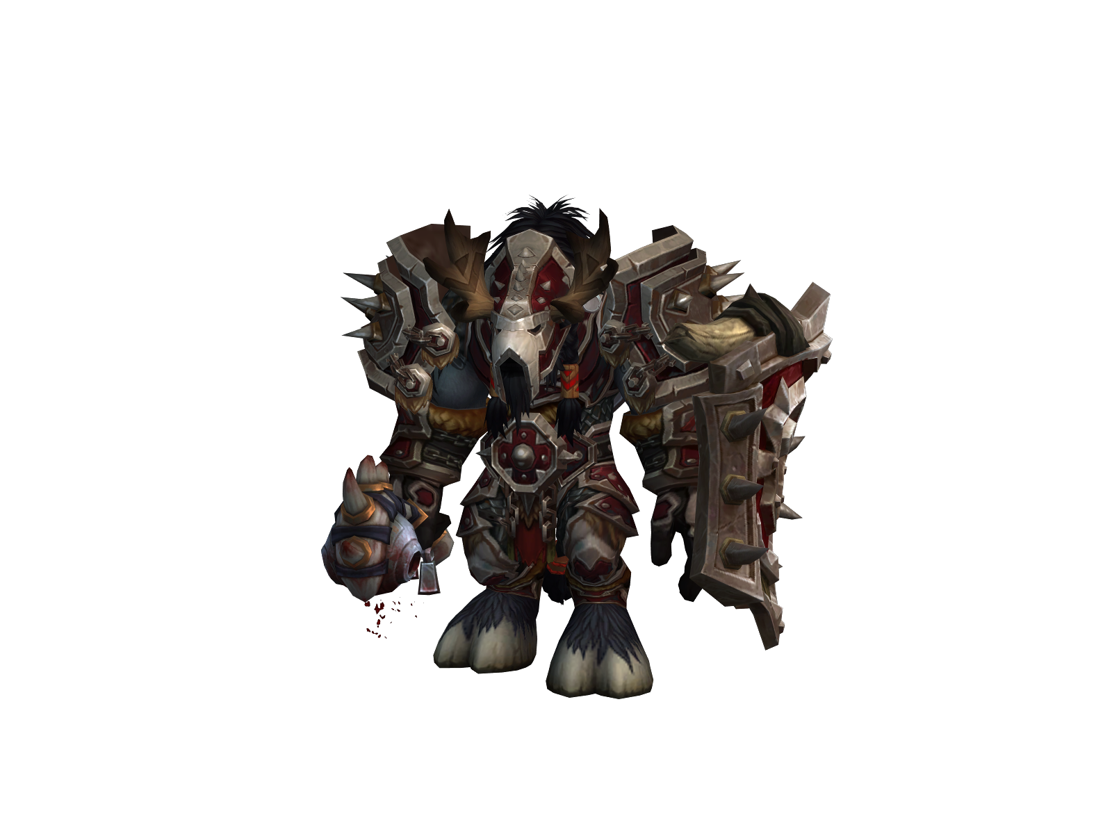 Matoristit 3D character render