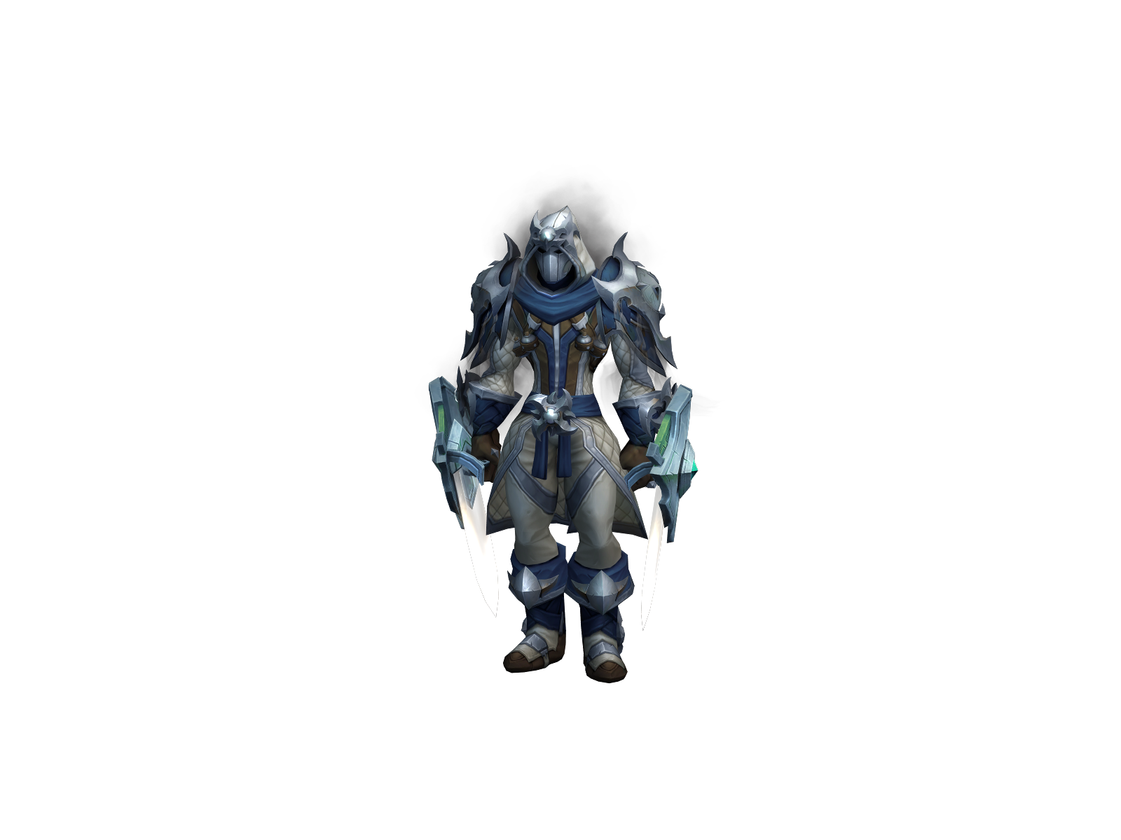 Harrykane 3D character render