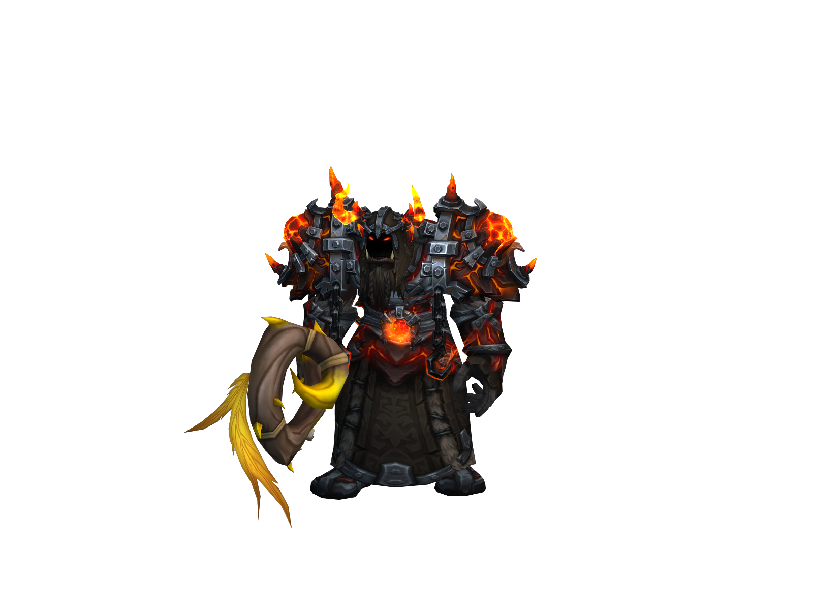 Totemkastarn WoW character banner