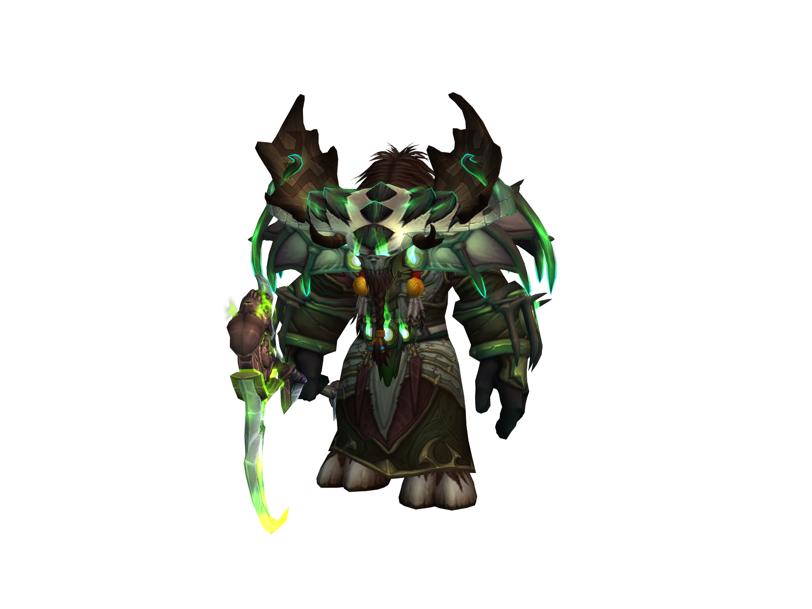 Suparu 3D character render