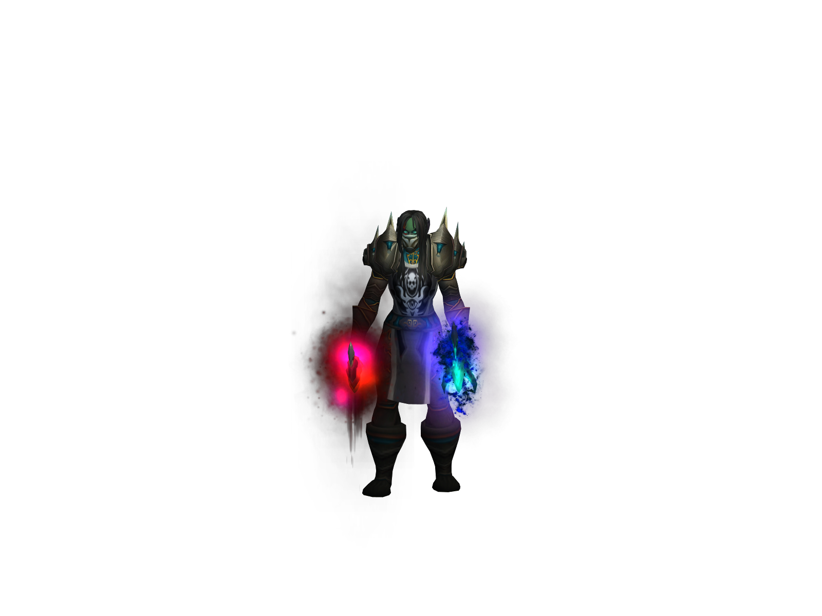Savagekoba 3D character render