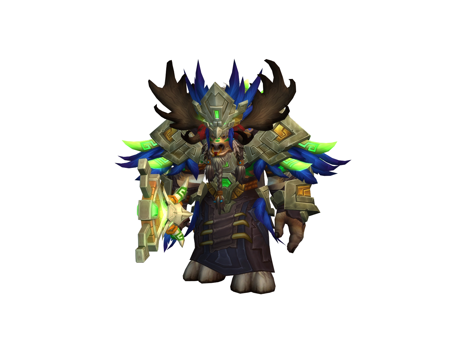 Jaxaslock 3D character render