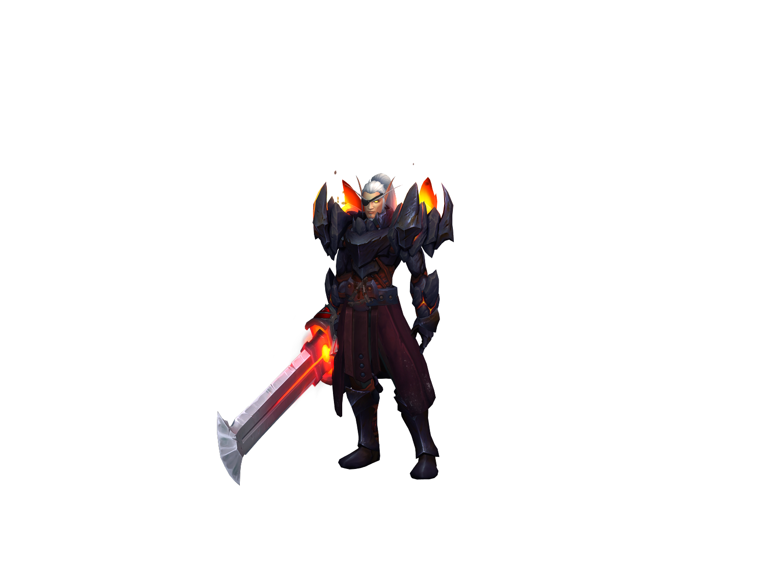 Goonbringer 3D character render