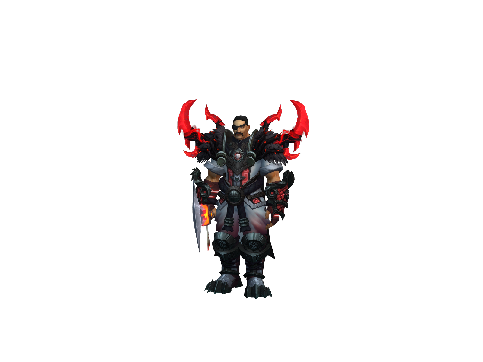 Käzzåk 3D character render