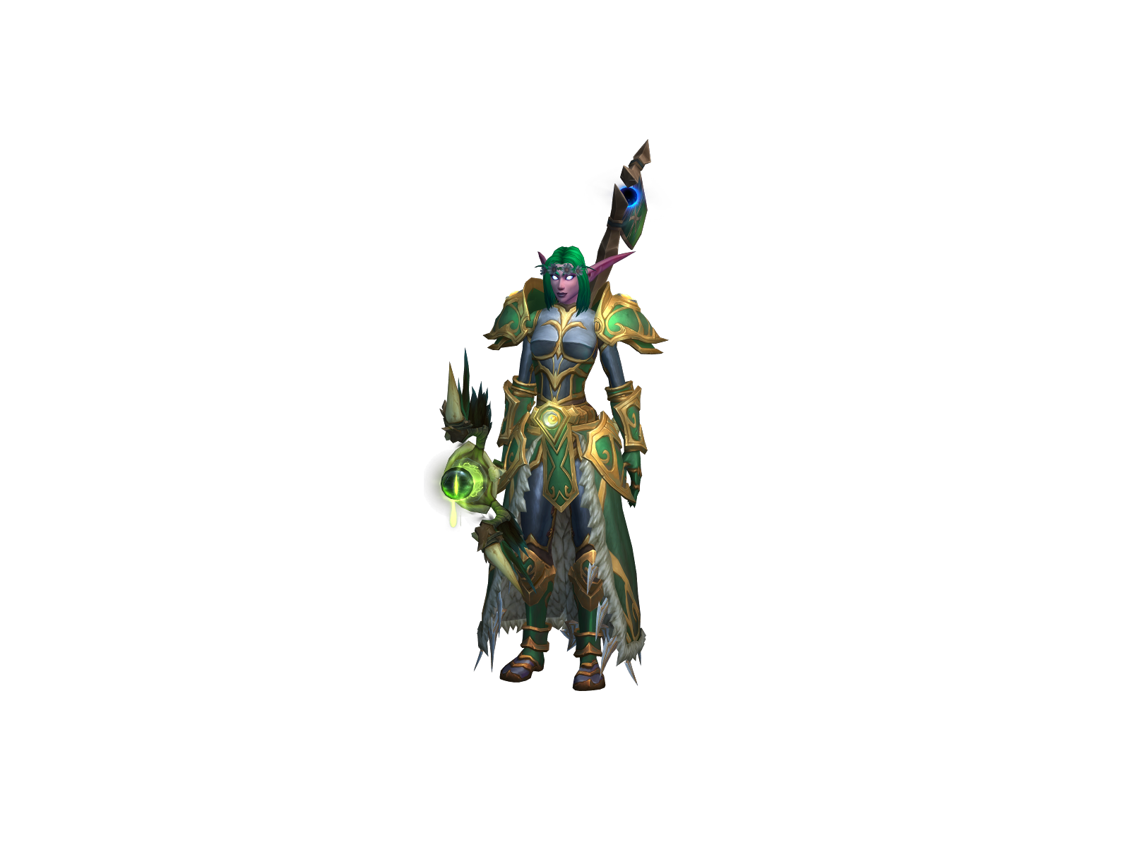 Anknou 3D character render