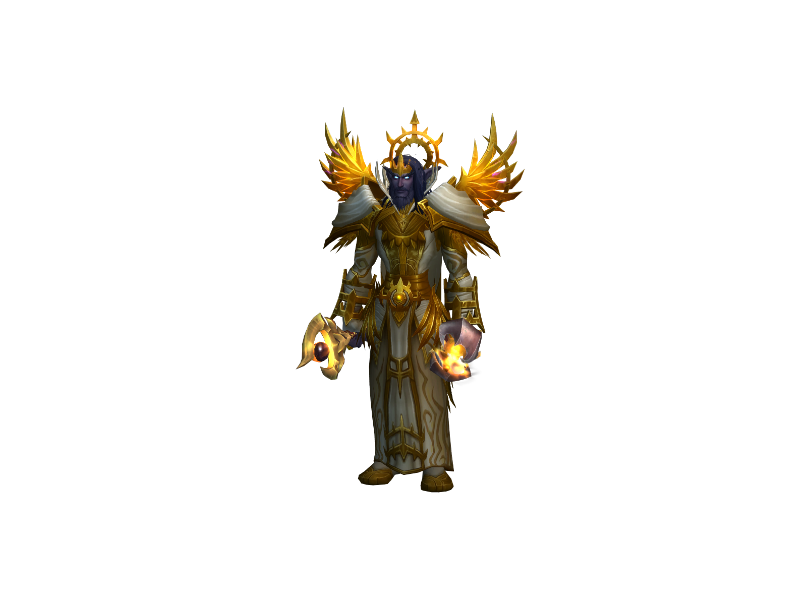 Læruth 3D character render