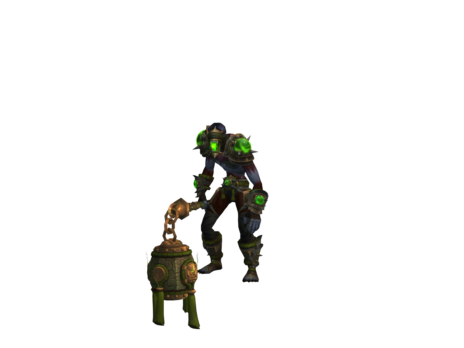 Bonecold 3D character render