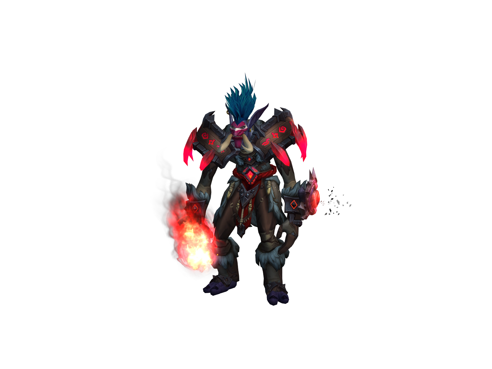 Larkusafk 3D character render