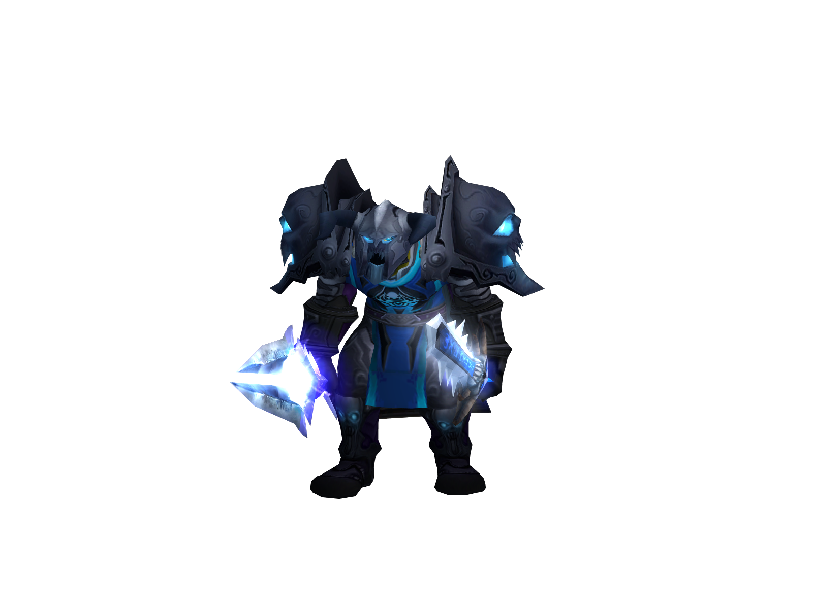 Shkeelslol 3D character render