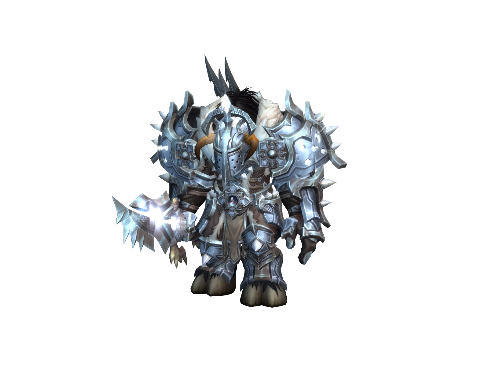 realmadrid 3D character render