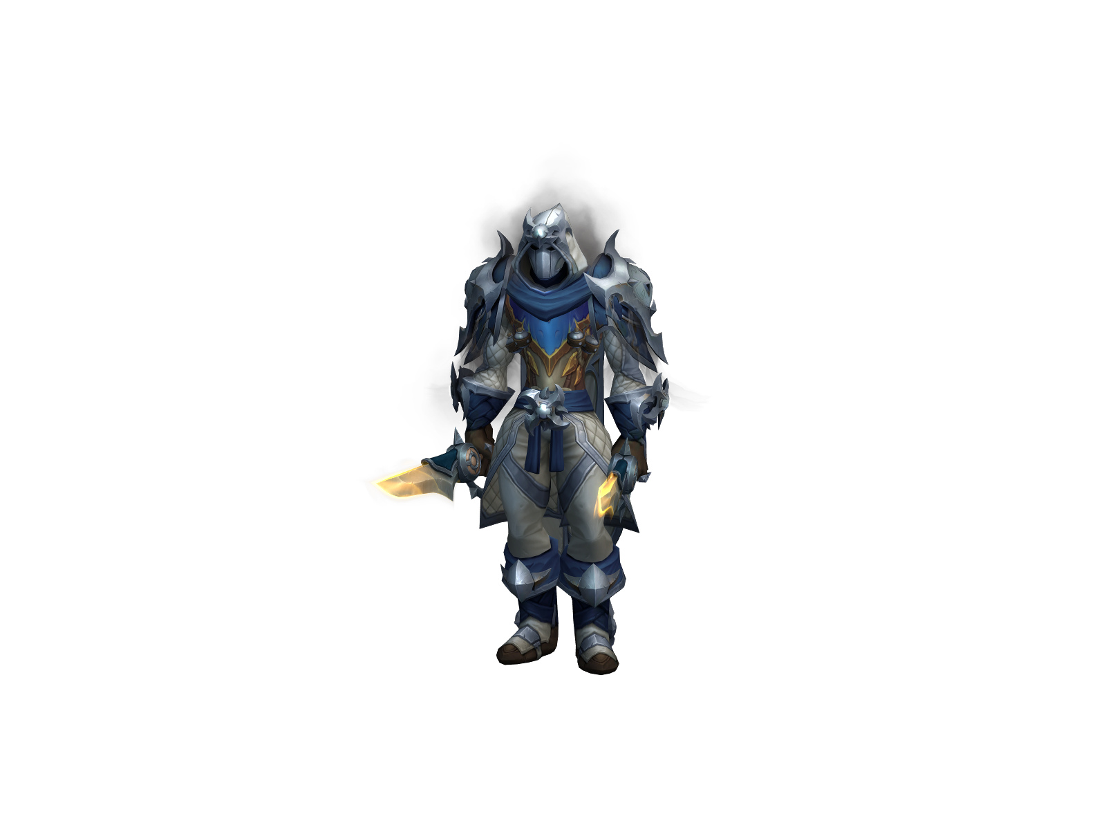 Itsstealth 3D character render