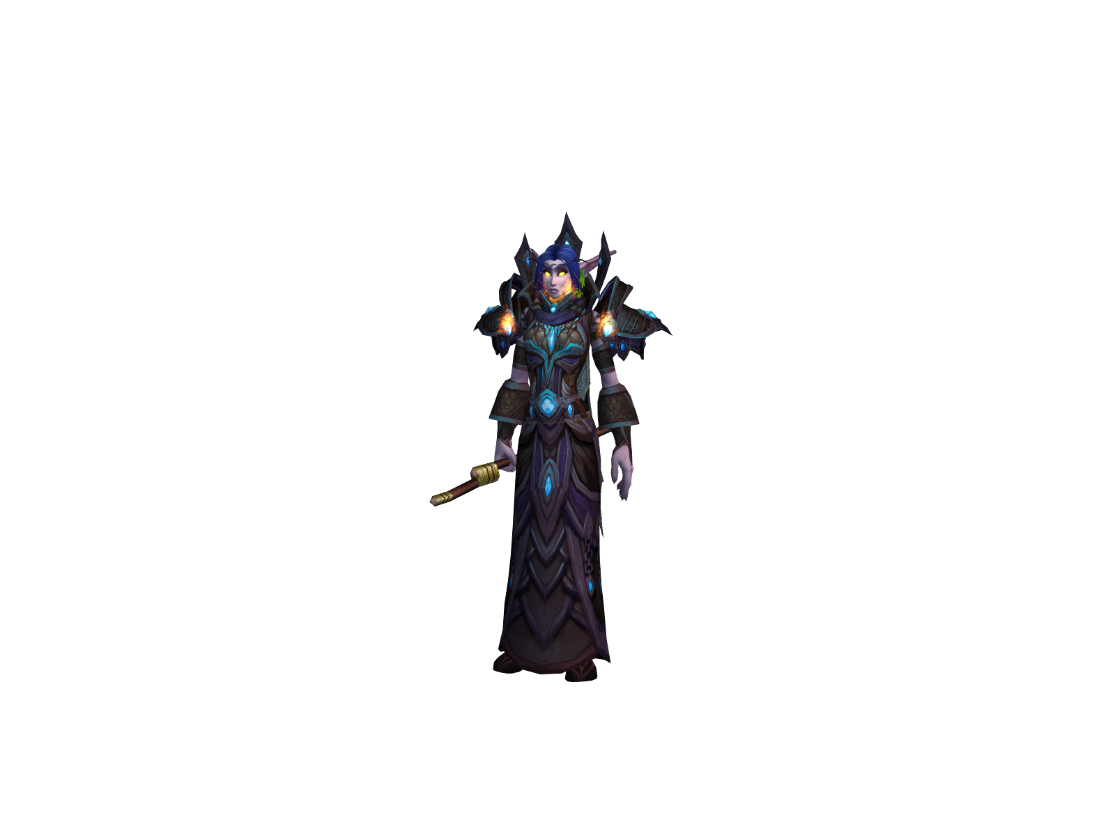 Genzomage 3D character render