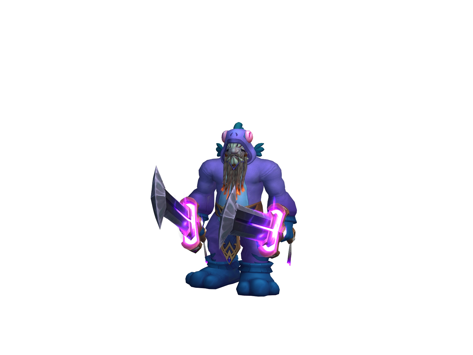 omarxslegacy 3D character render