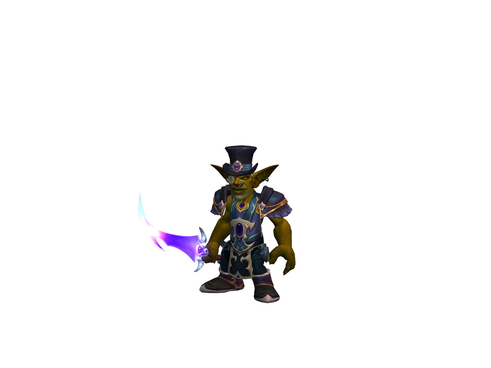 Limonchk 3D character render