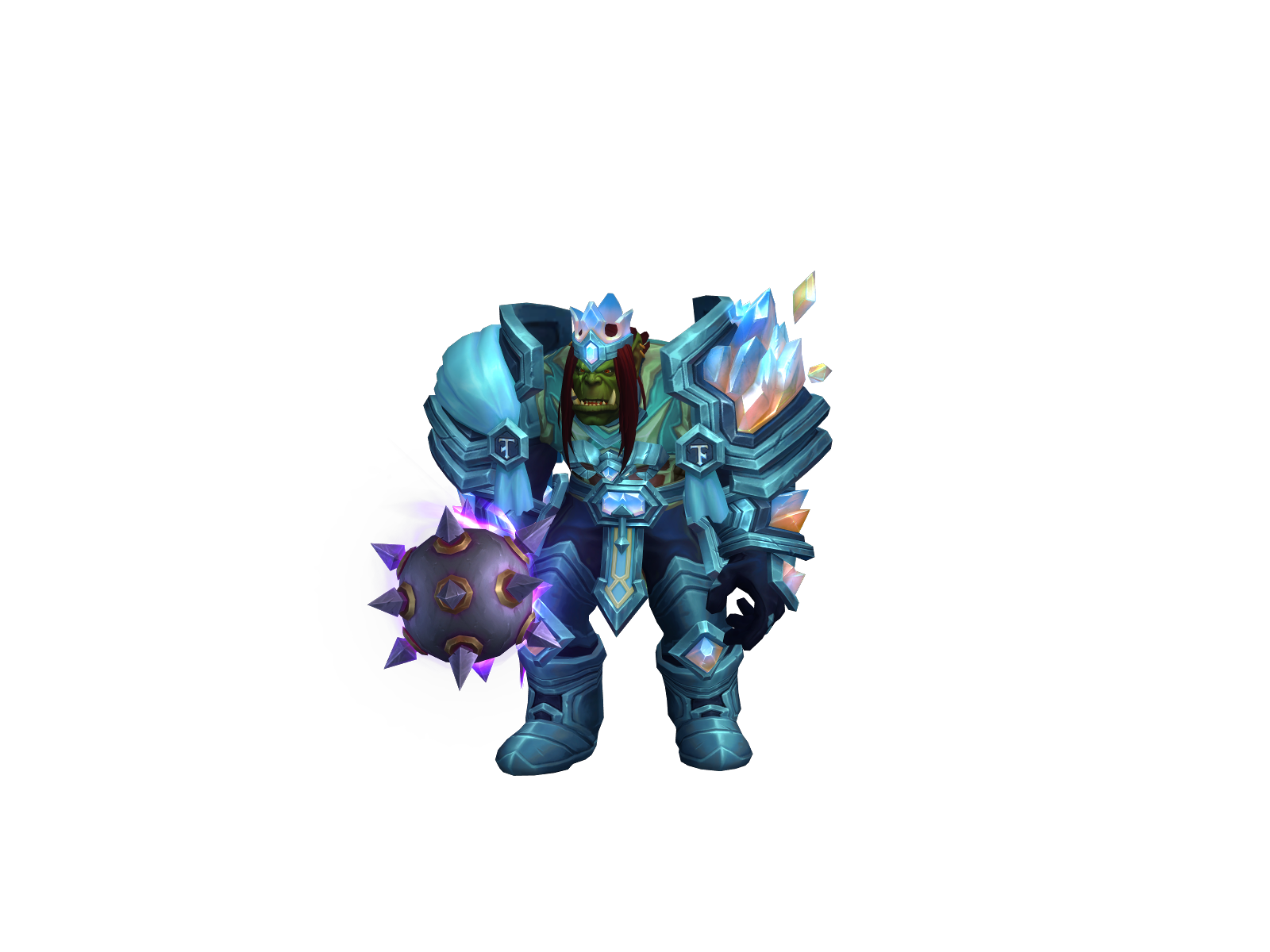 Zemiorc 3D character render