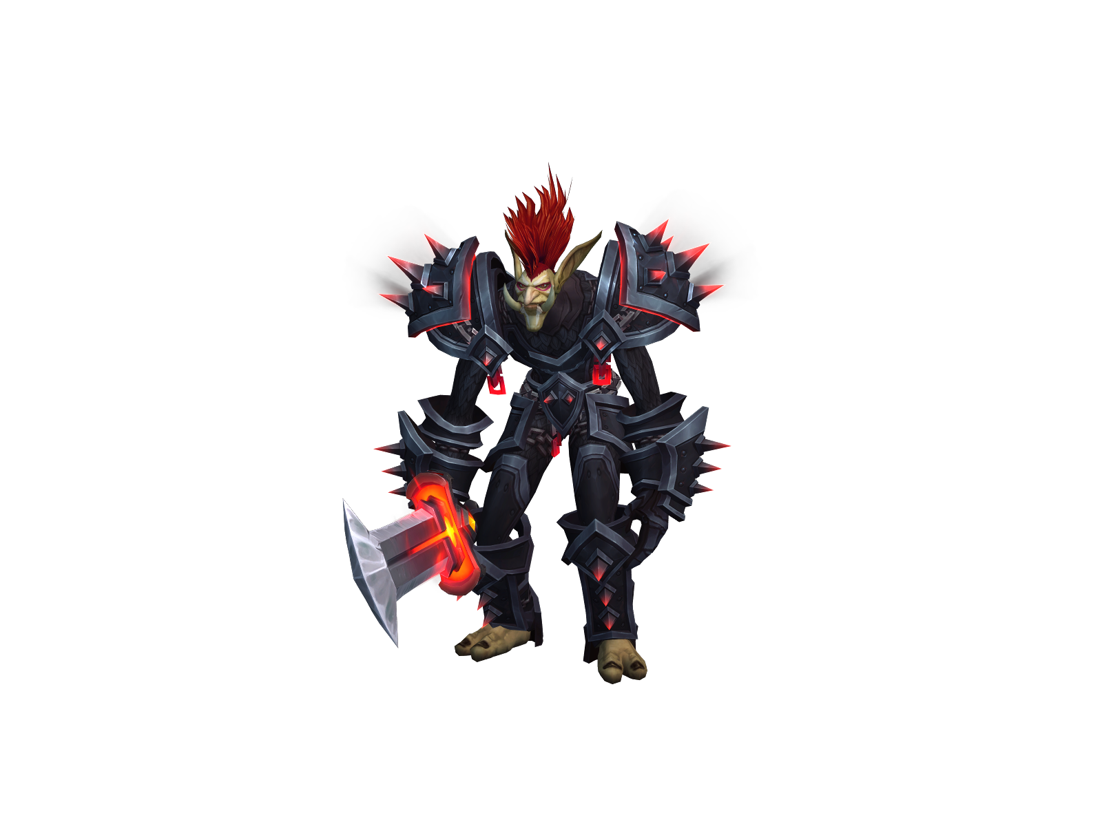 Terminosh 3D character render
