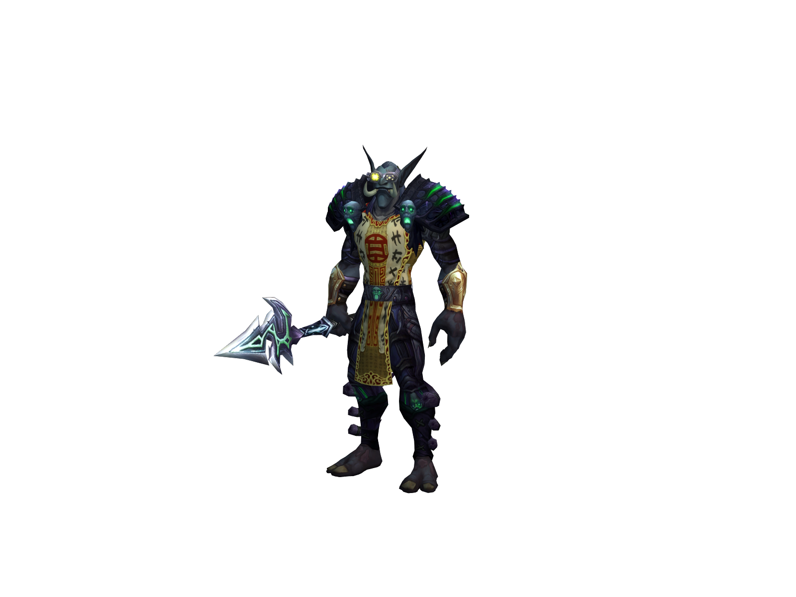 Rüthless 3D character render