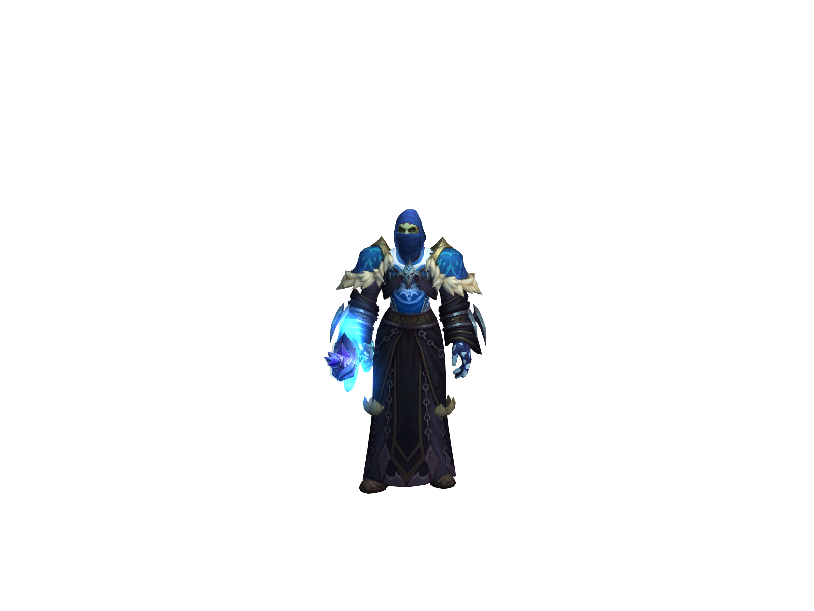 Icesniper 3D character render