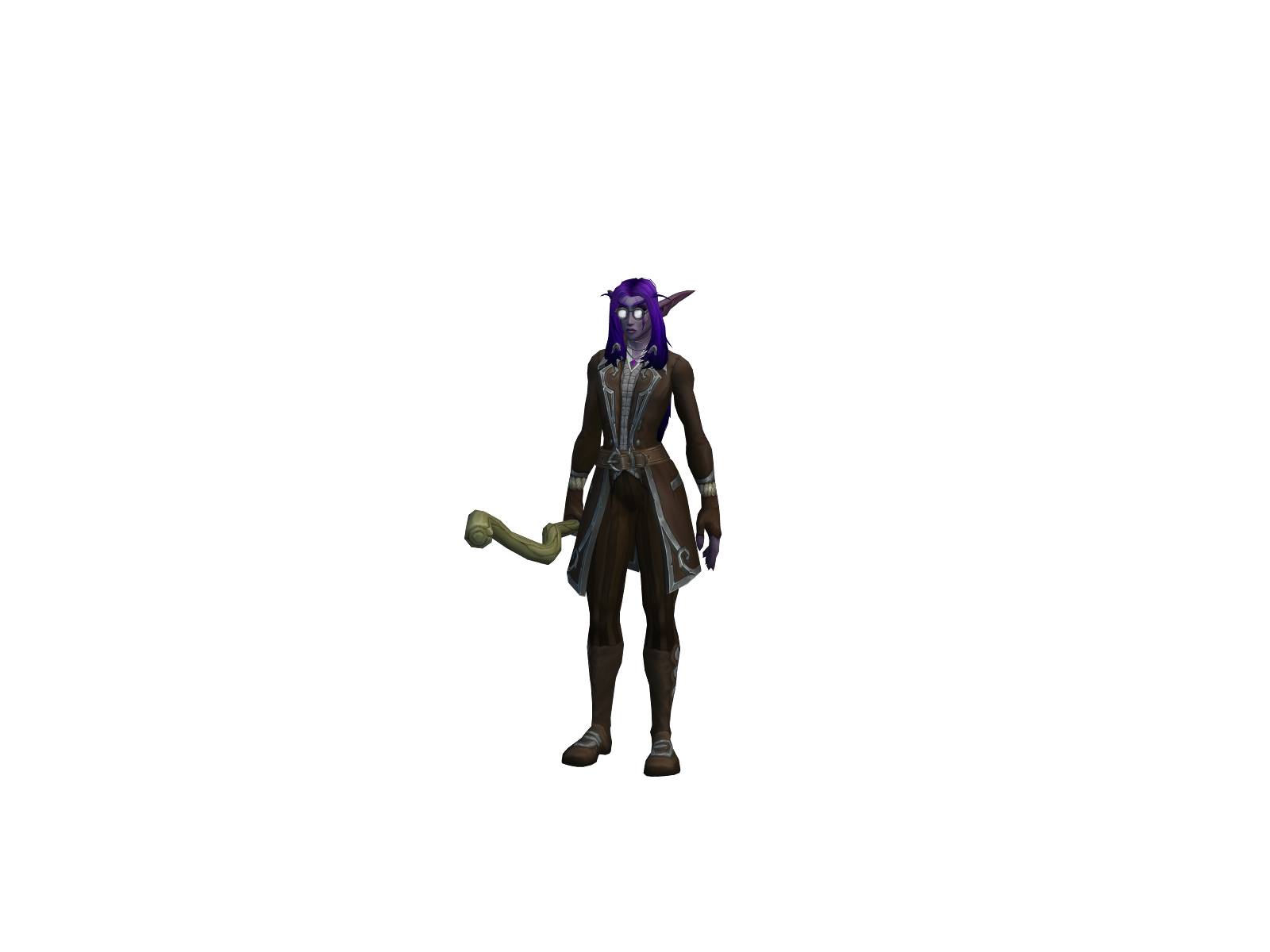Srkyz 3D character render