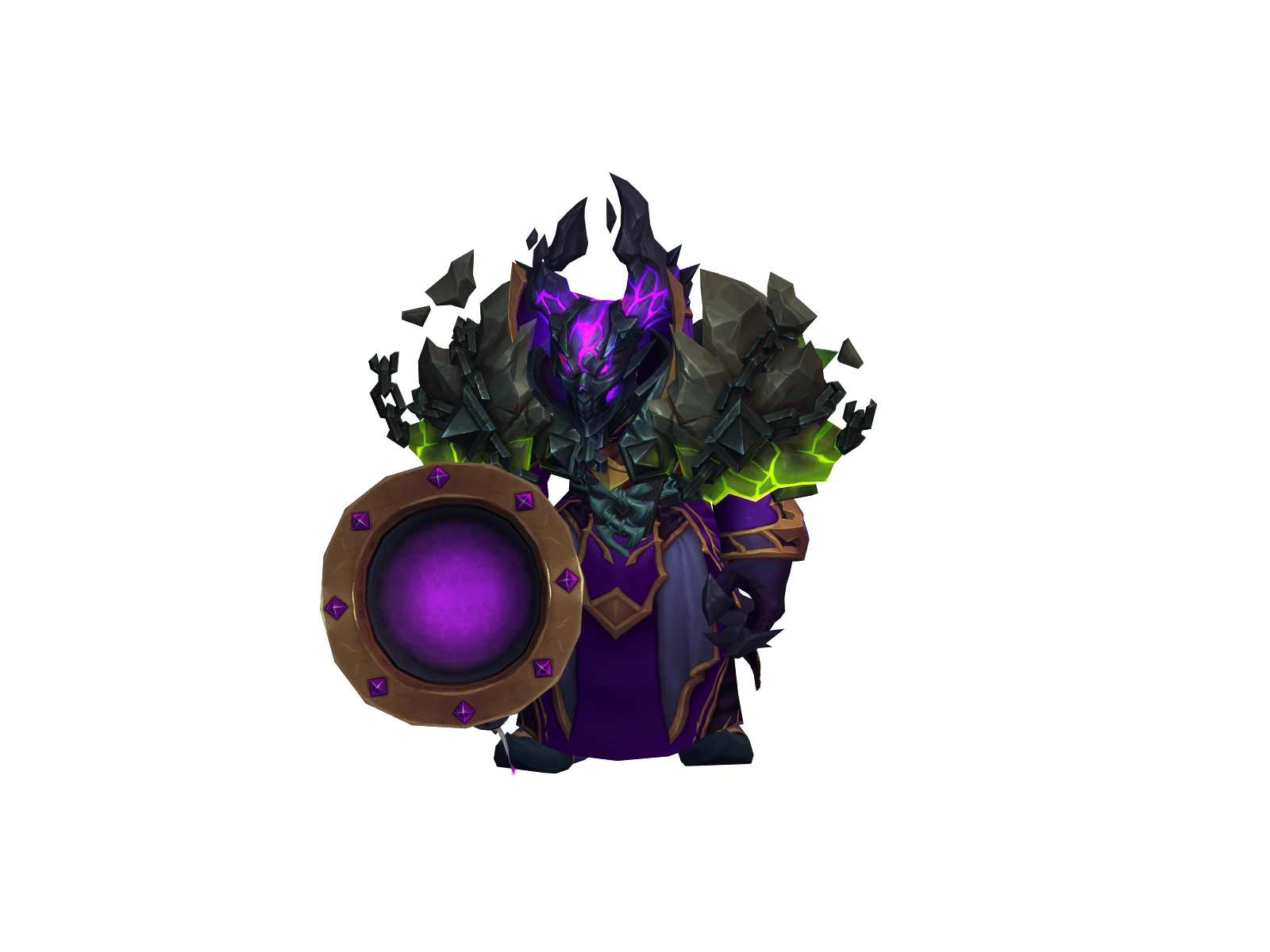 Becolder 3D character render