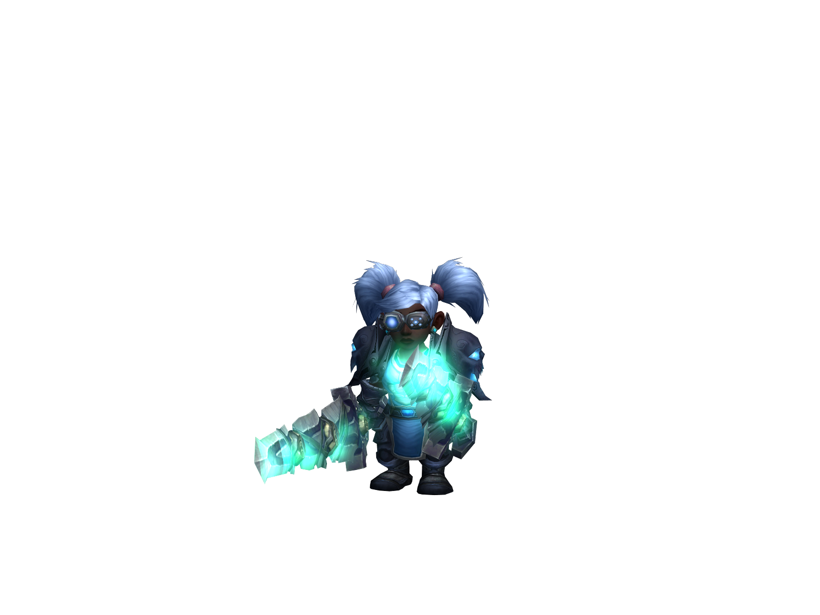 Chazzyg 3D character render