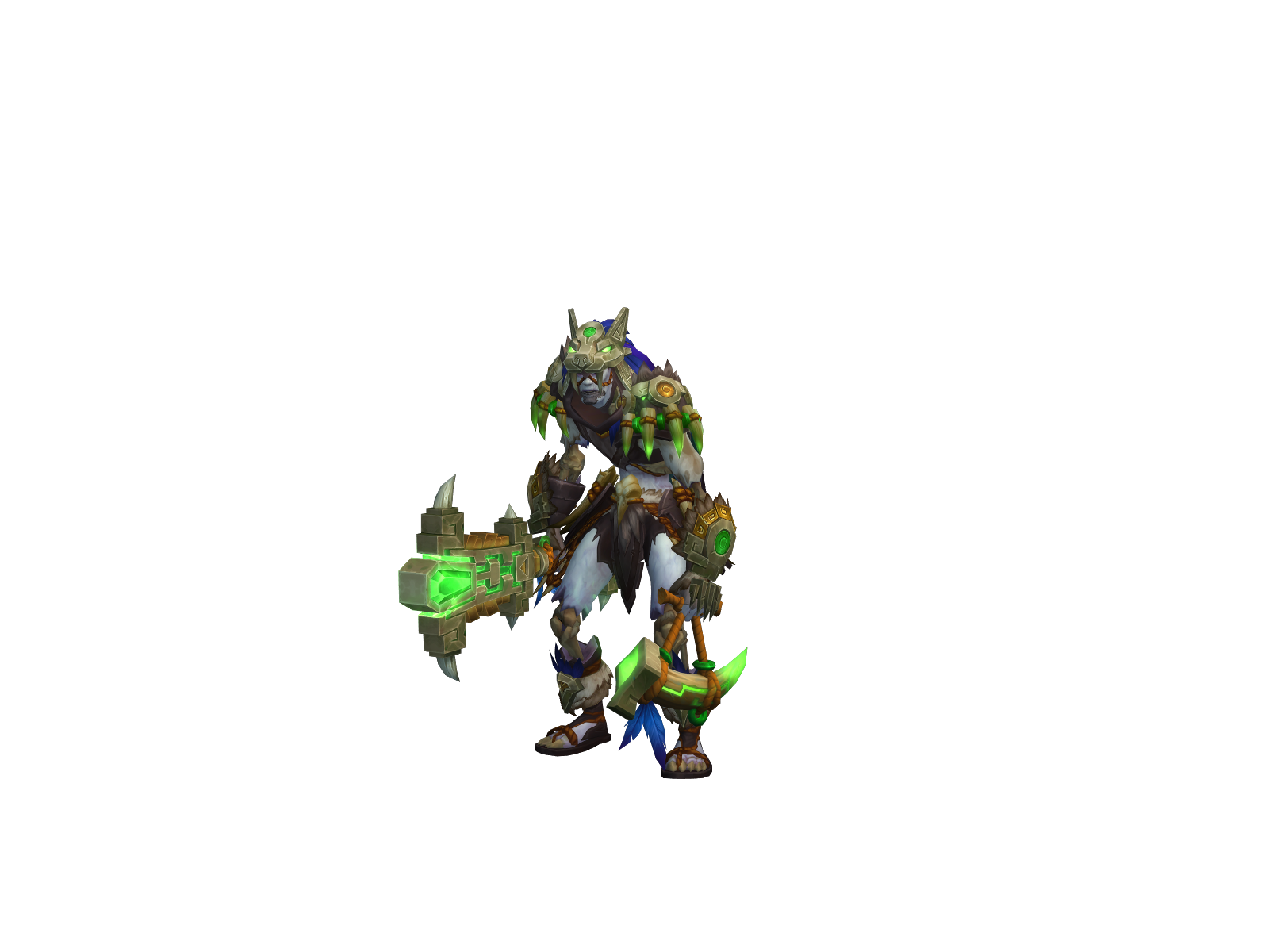 Exenterate 3D character render
