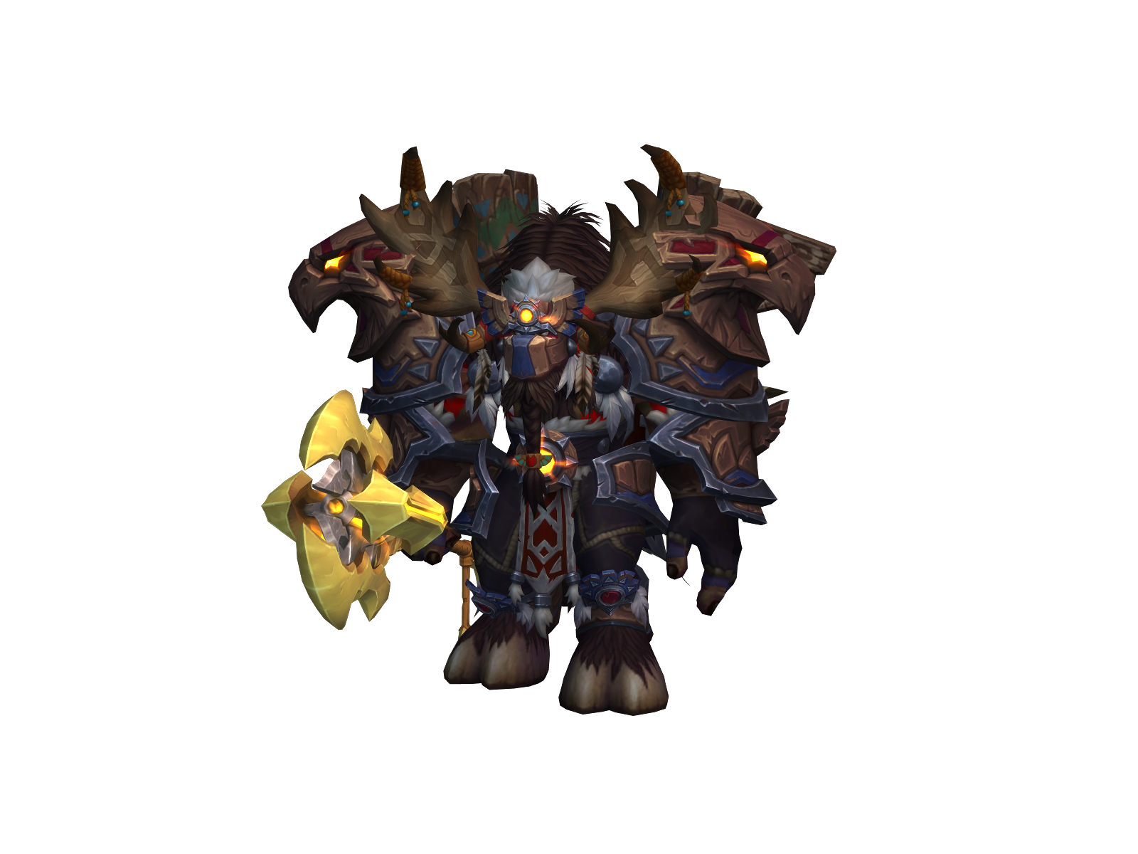 Smashmender 3D character render
