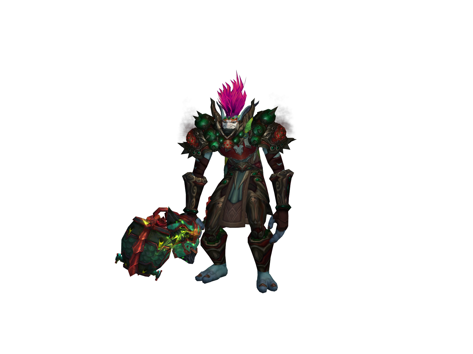 Moodei 3D character render