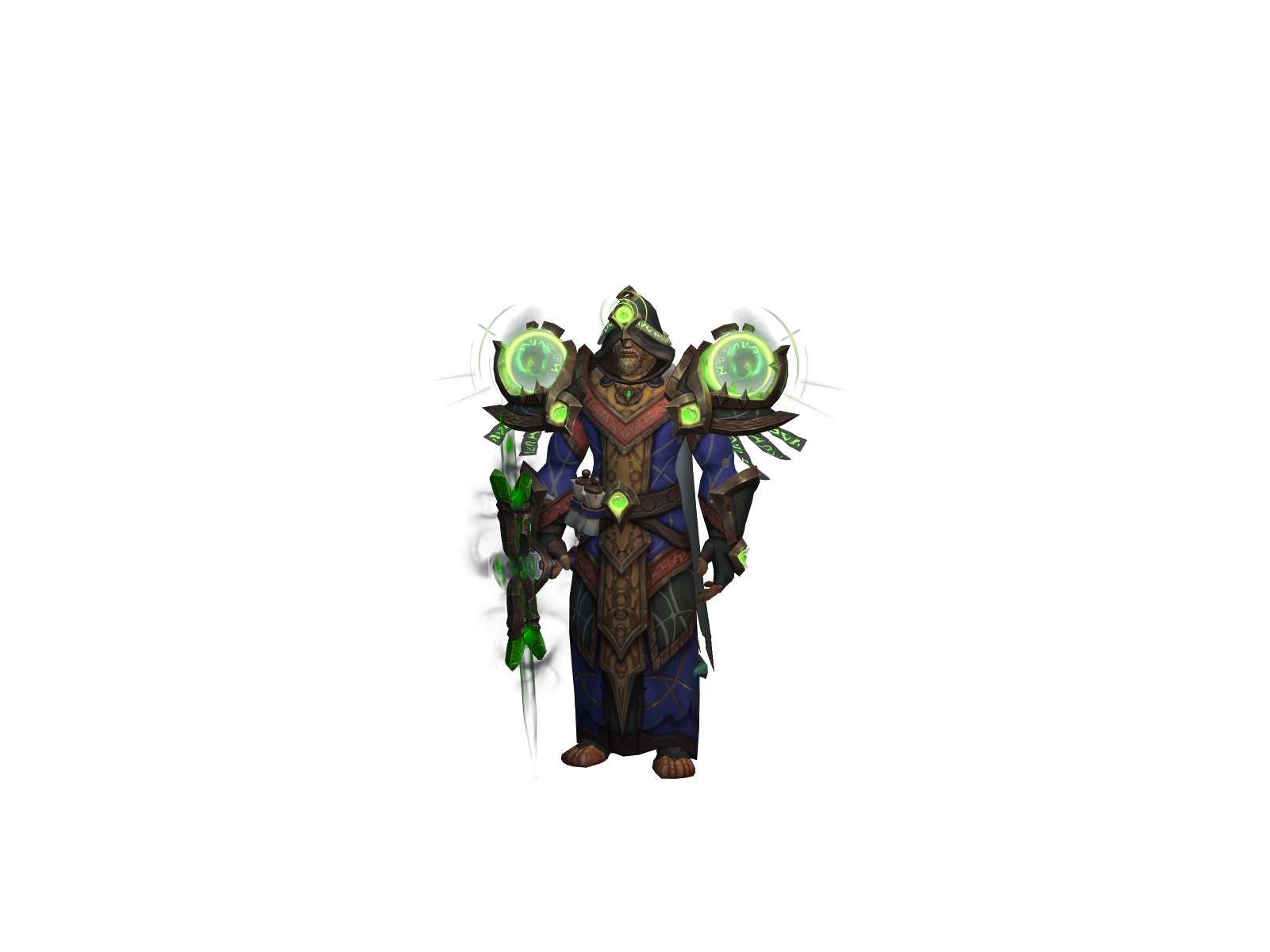 Flexmaga 3D character render