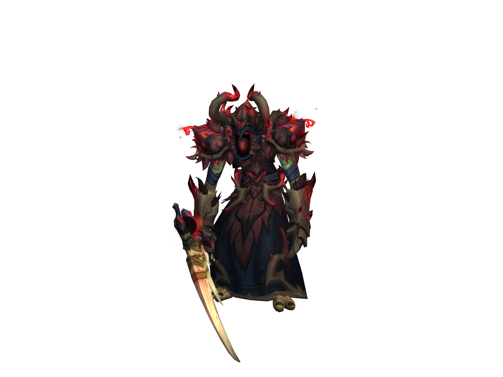 Fakii 3D character render
