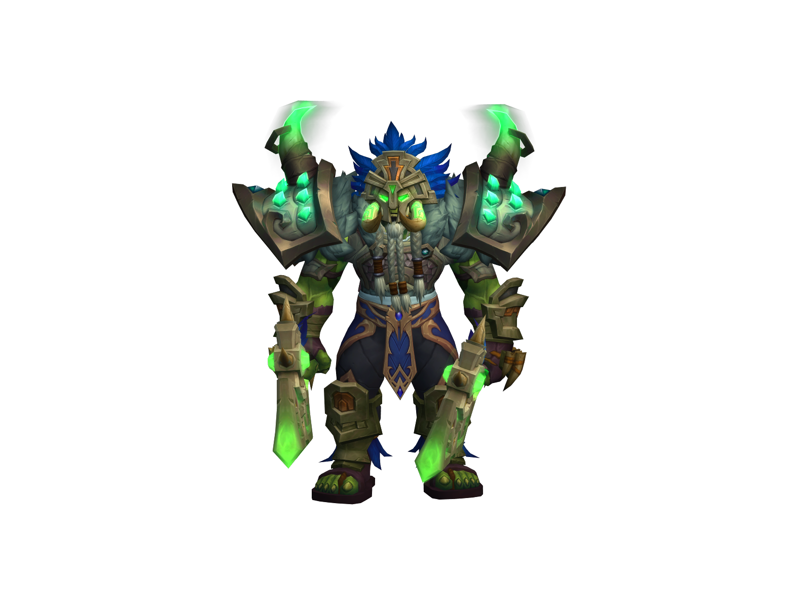 Thedeadonè 3D character render