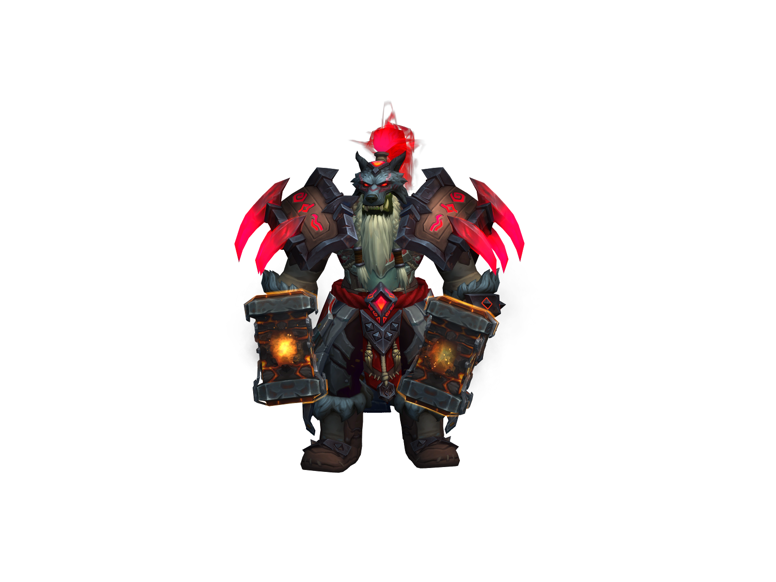 Ambxx 3D character render
