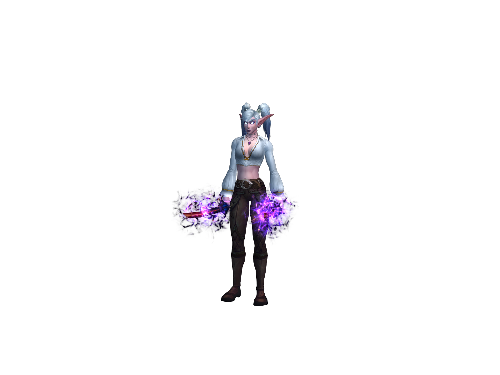 Nagakilla 3D character render