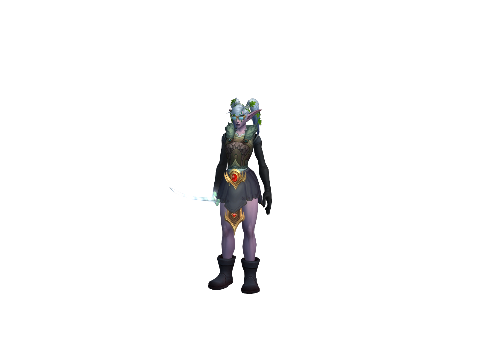 Worstwarrior character render