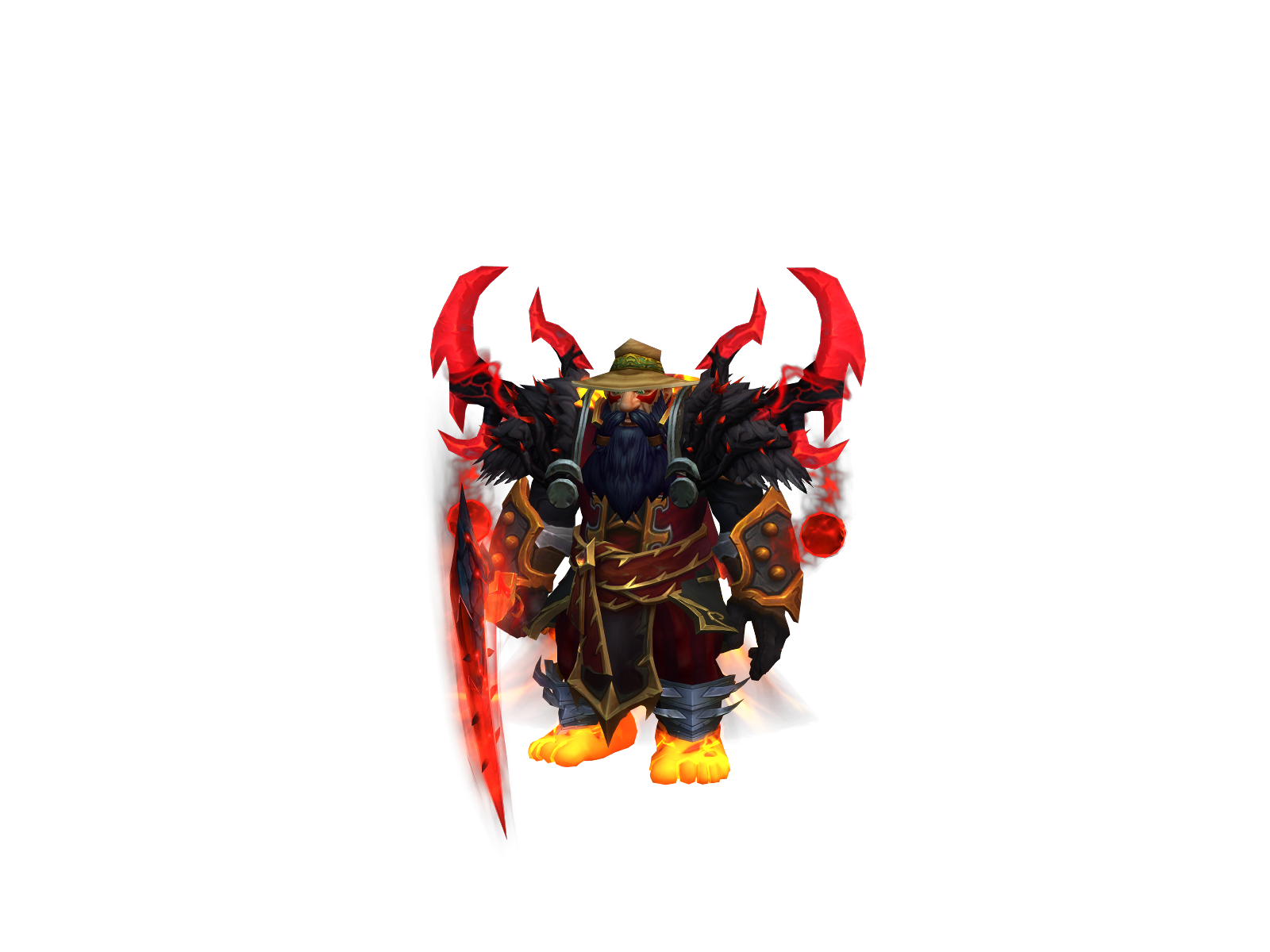 Varari 3D character render