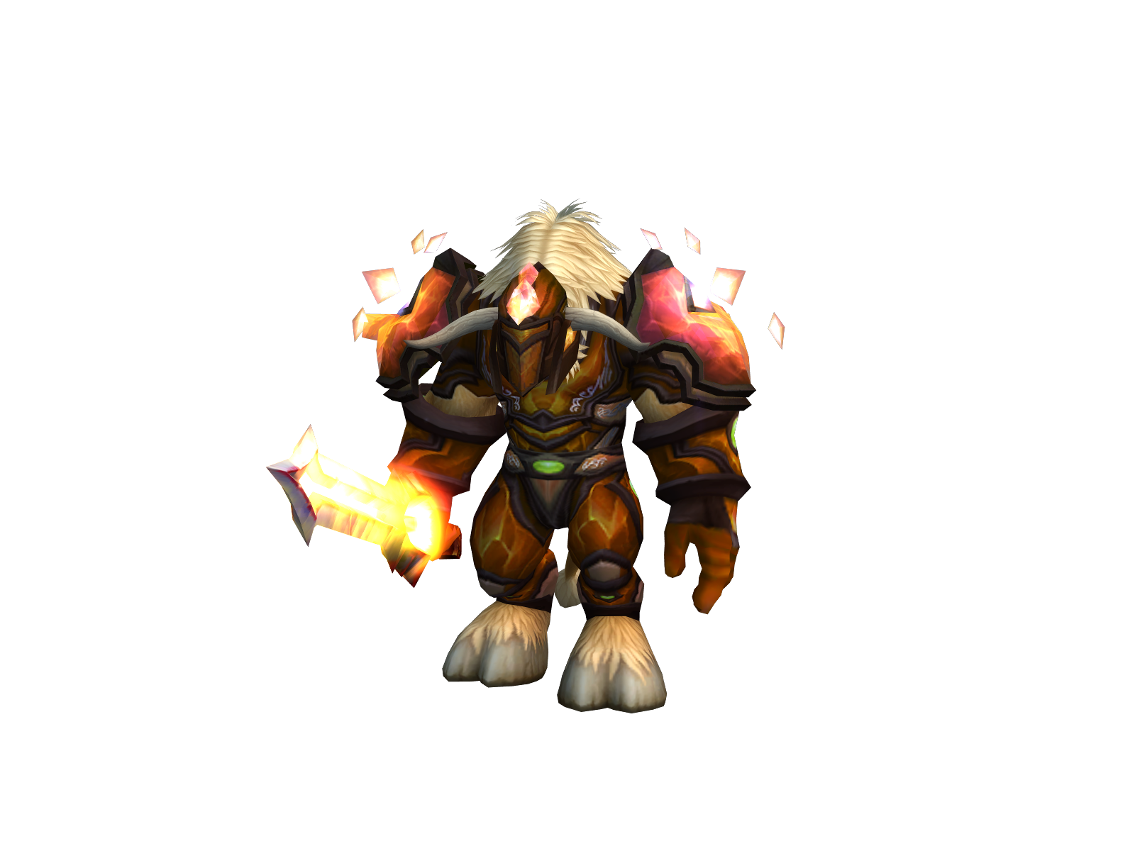 Cows 3D character render