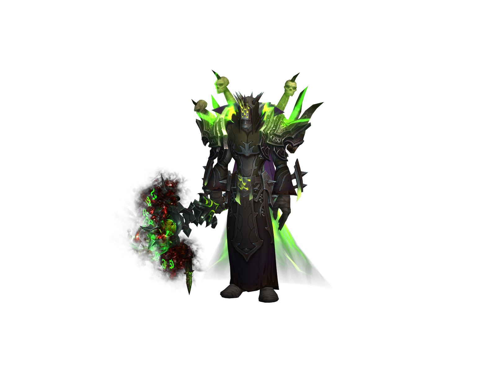 Pvprun 3D character render