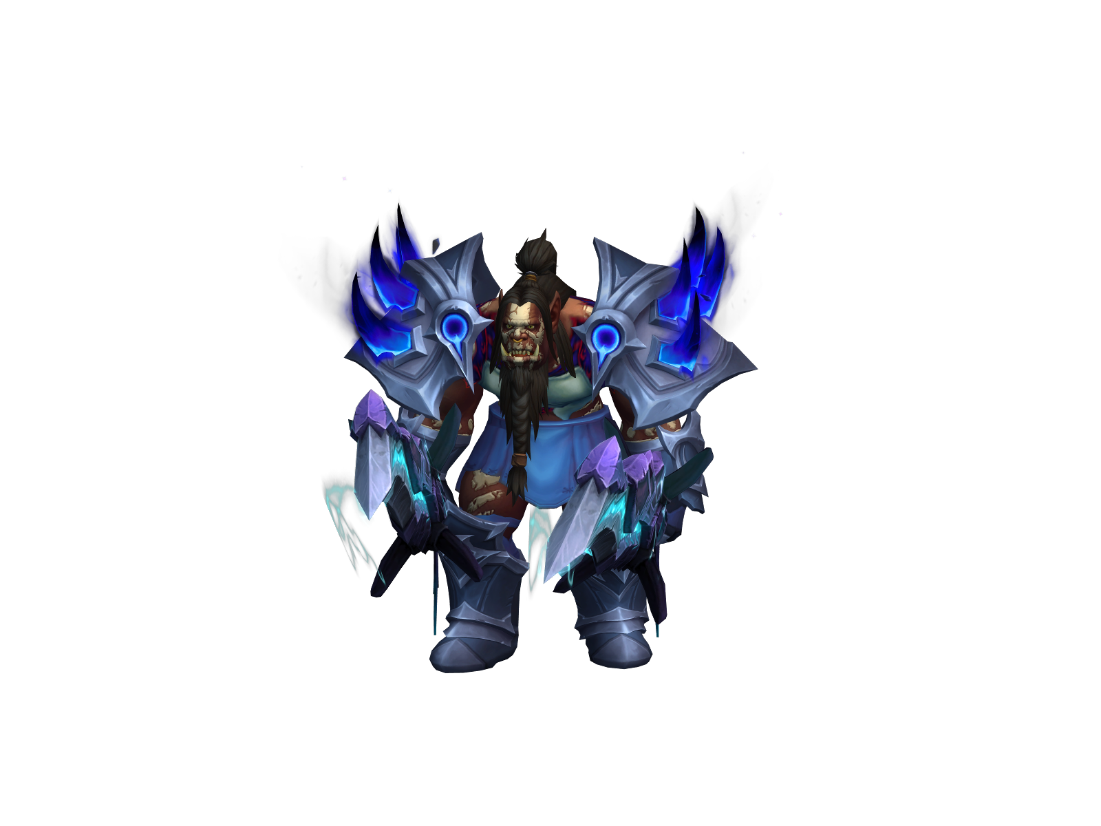 Veglar 3D character render