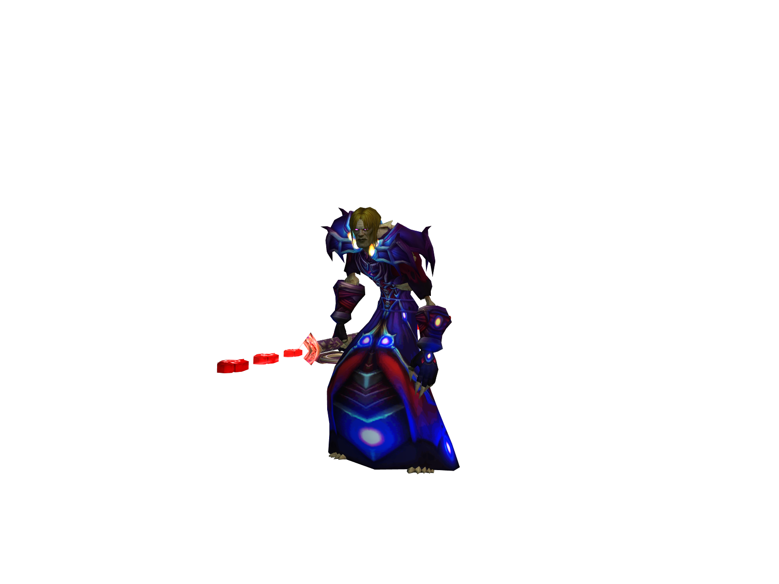 Gilok 3D character render