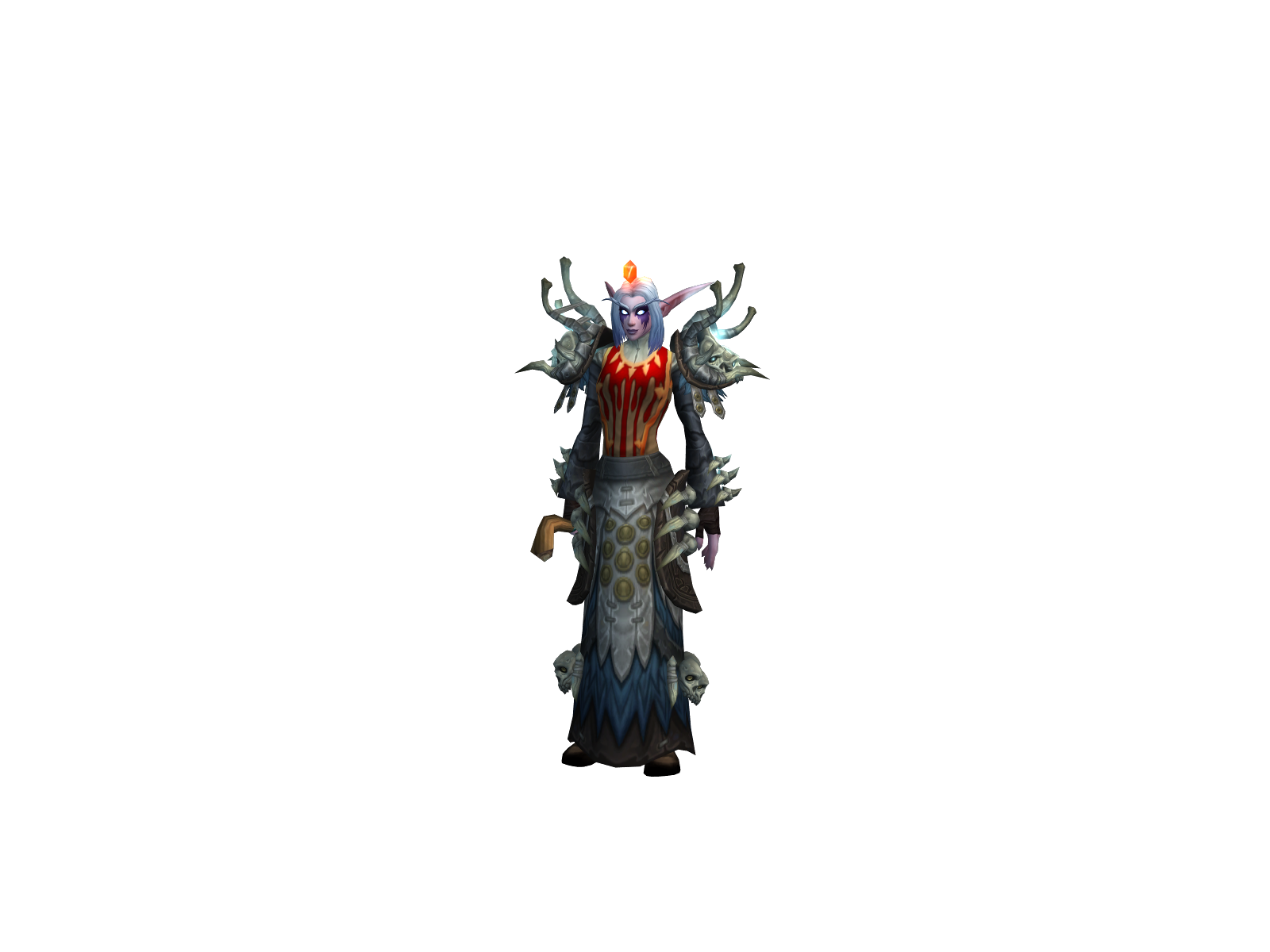 Twittipay 3D character render