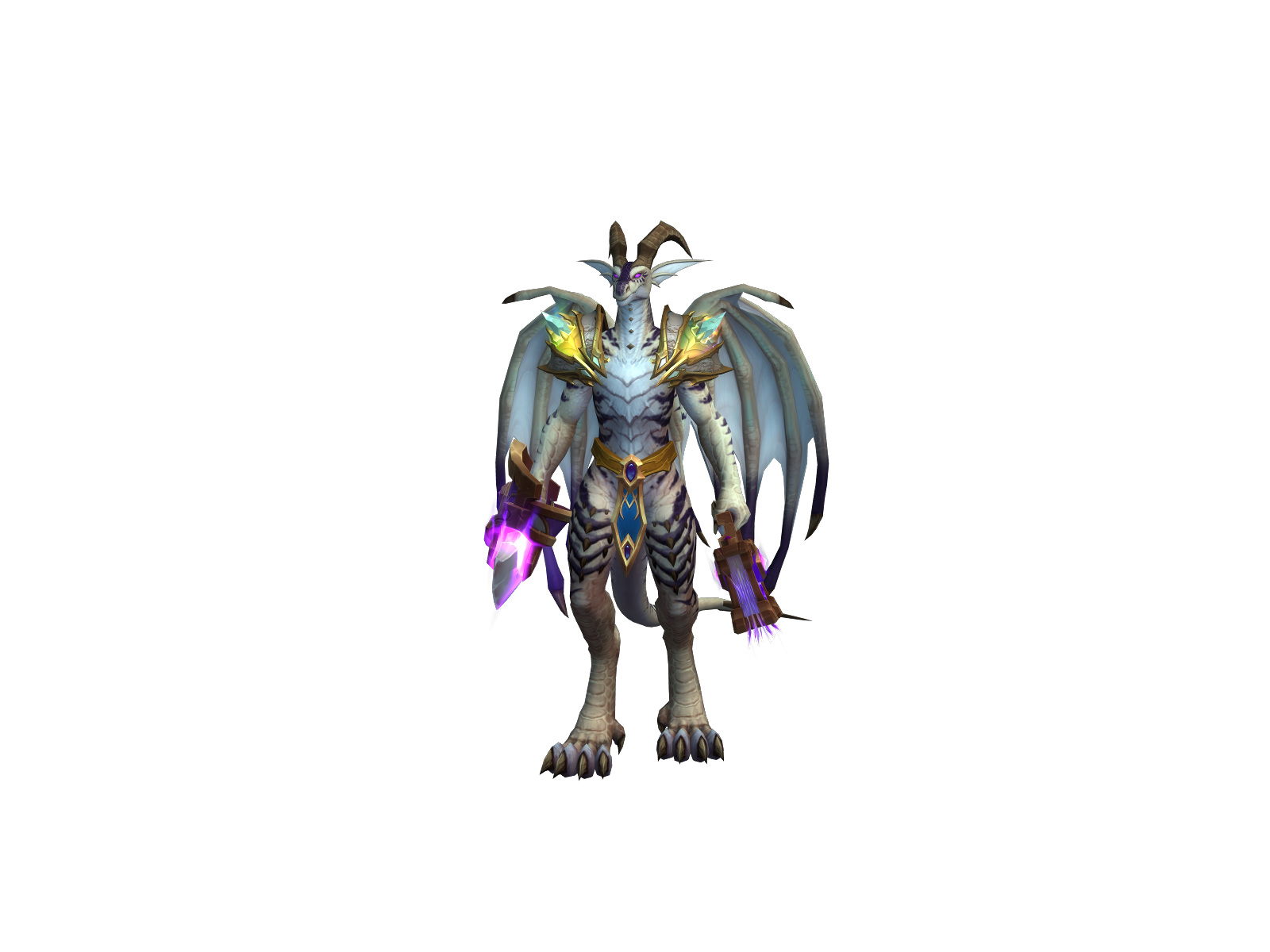 Diriv 3D character render