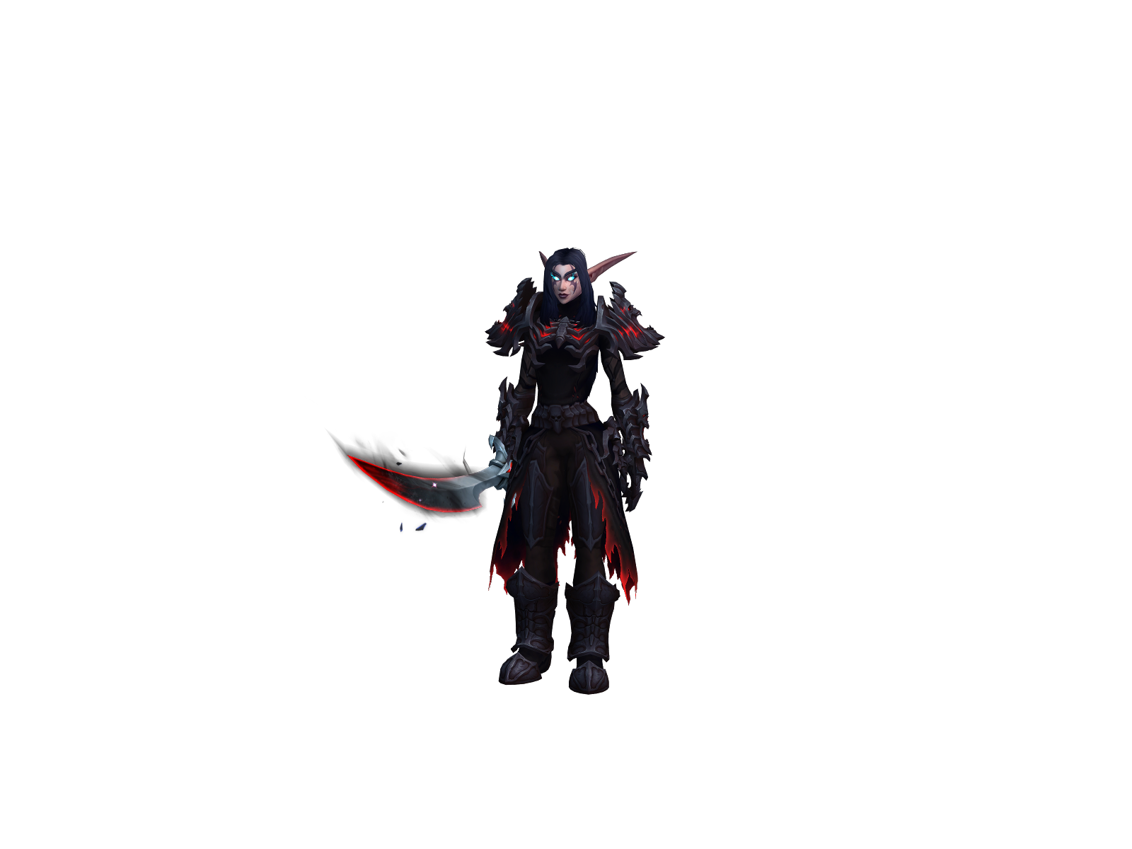 Kolebro 3D character render