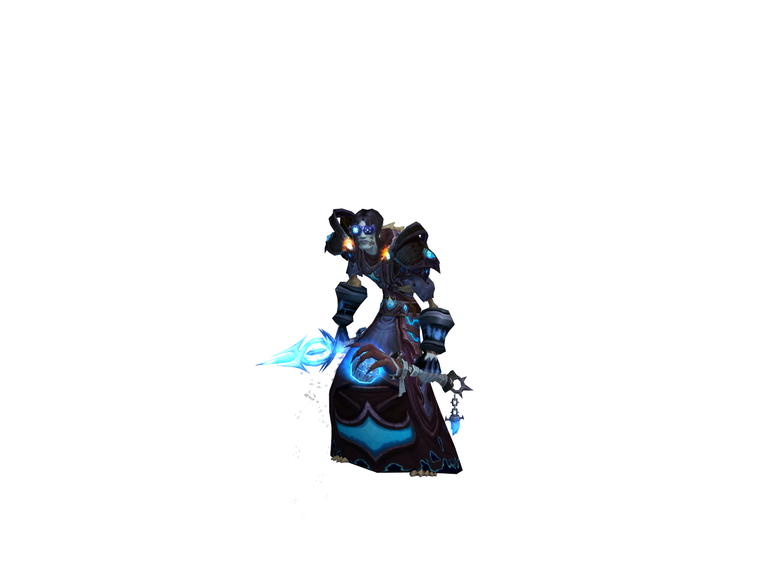 Askúll 3D character render